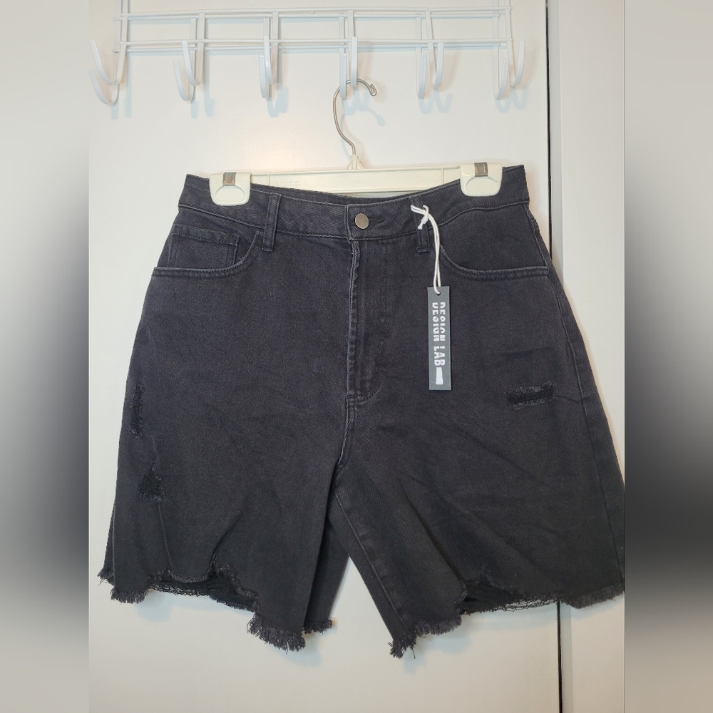 Design Lab High Waisted Jean Shorts